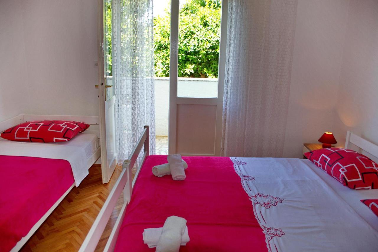 Two bedroom apartments Elvira Novalja Buitenkant foto
