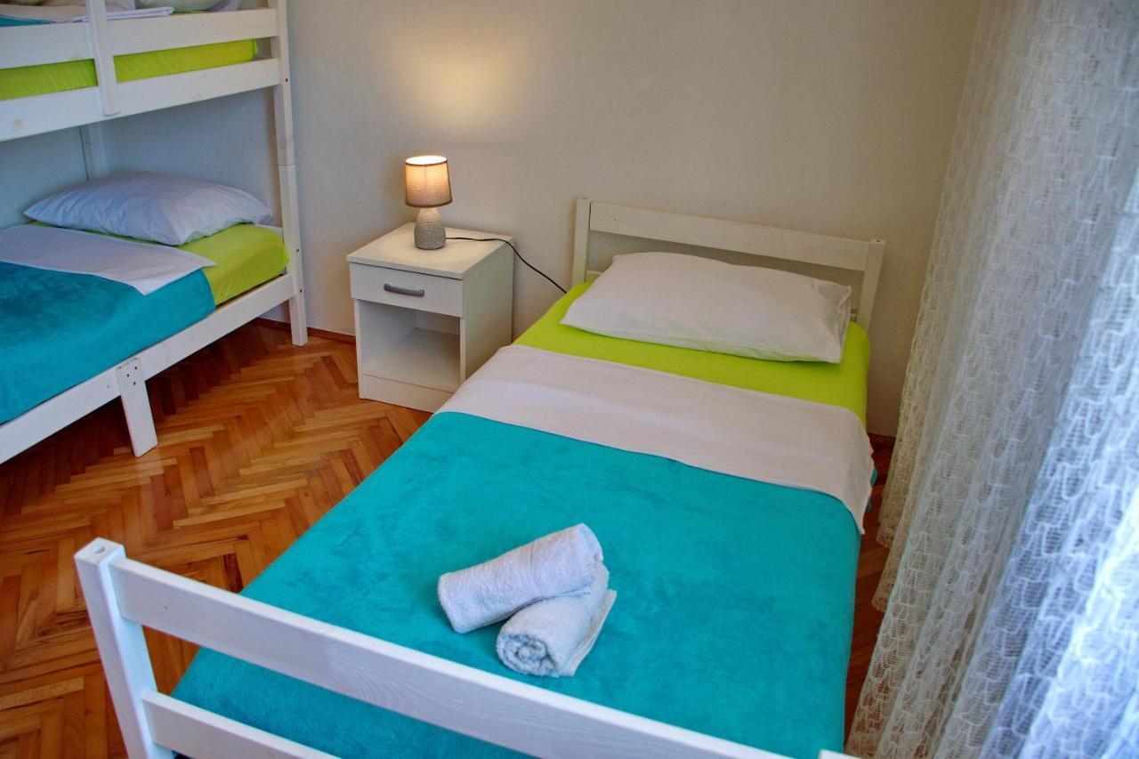 Two bedroom apartments Elvira Novalja Buitenkant foto
