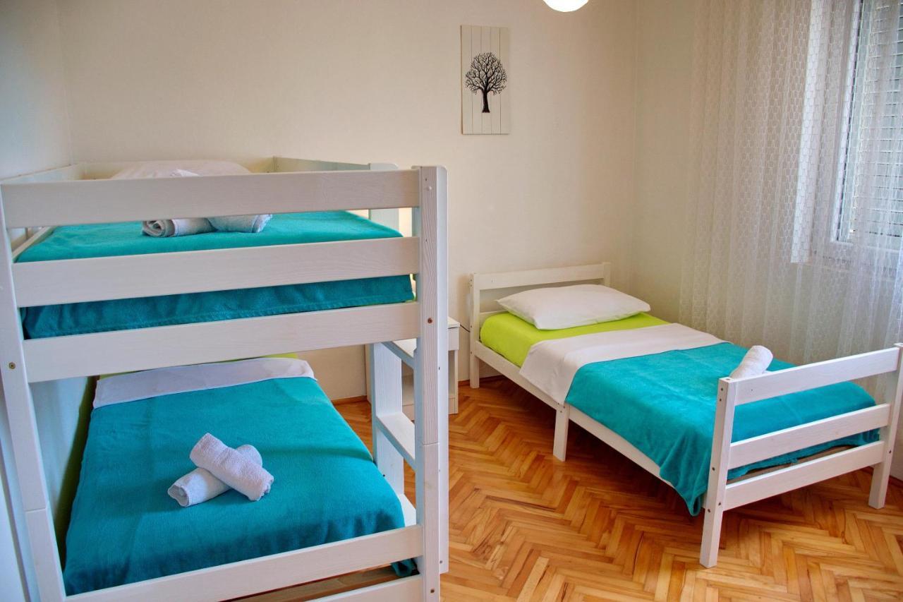Two bedroom apartments Elvira Novalja Buitenkant foto